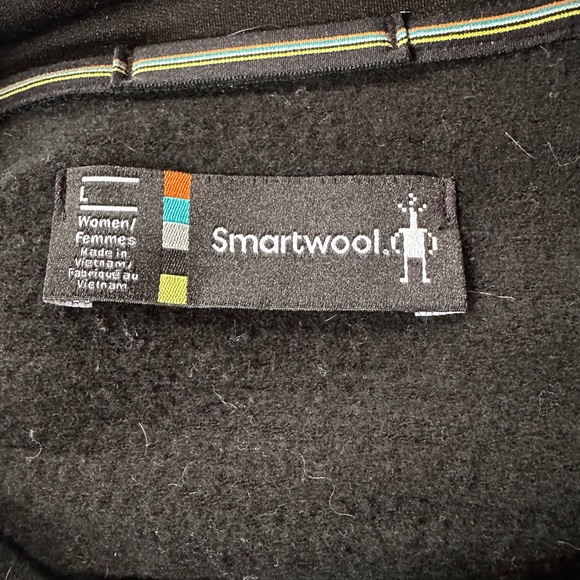Smartwool zip up - Picture 3 of 3